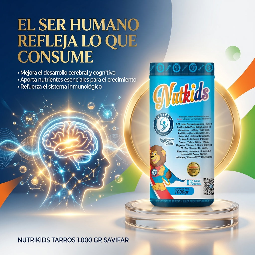 NUTRIKIDS TARROS 1.000 GR SAVIFAR ia_3