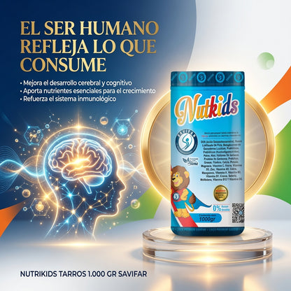 NUTRIKIDS TARROS 1.000 GR SAVIFAR ia_3