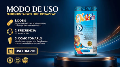 NUTRIKIDS TARROS 1.000 GR SAVIFAR ia_4