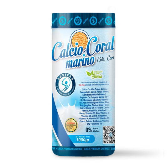 CALCIO CORAL TARRO 1.000 MG SAVIFAR principal