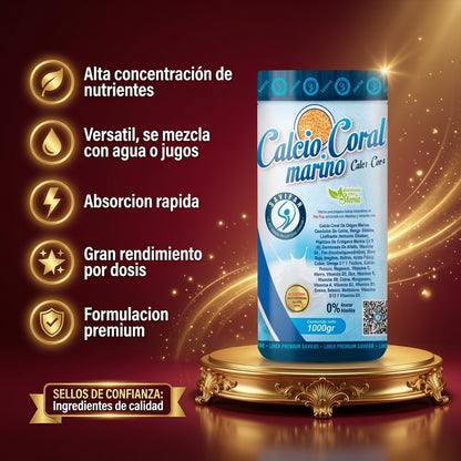 CALCIO CORAL TARRO 1.000 MG SAVIFAR ia_2