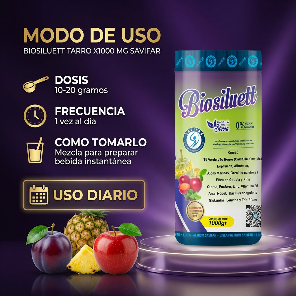 BIOSILUETT TARRO X1000 MG SAVIFAR ia_4