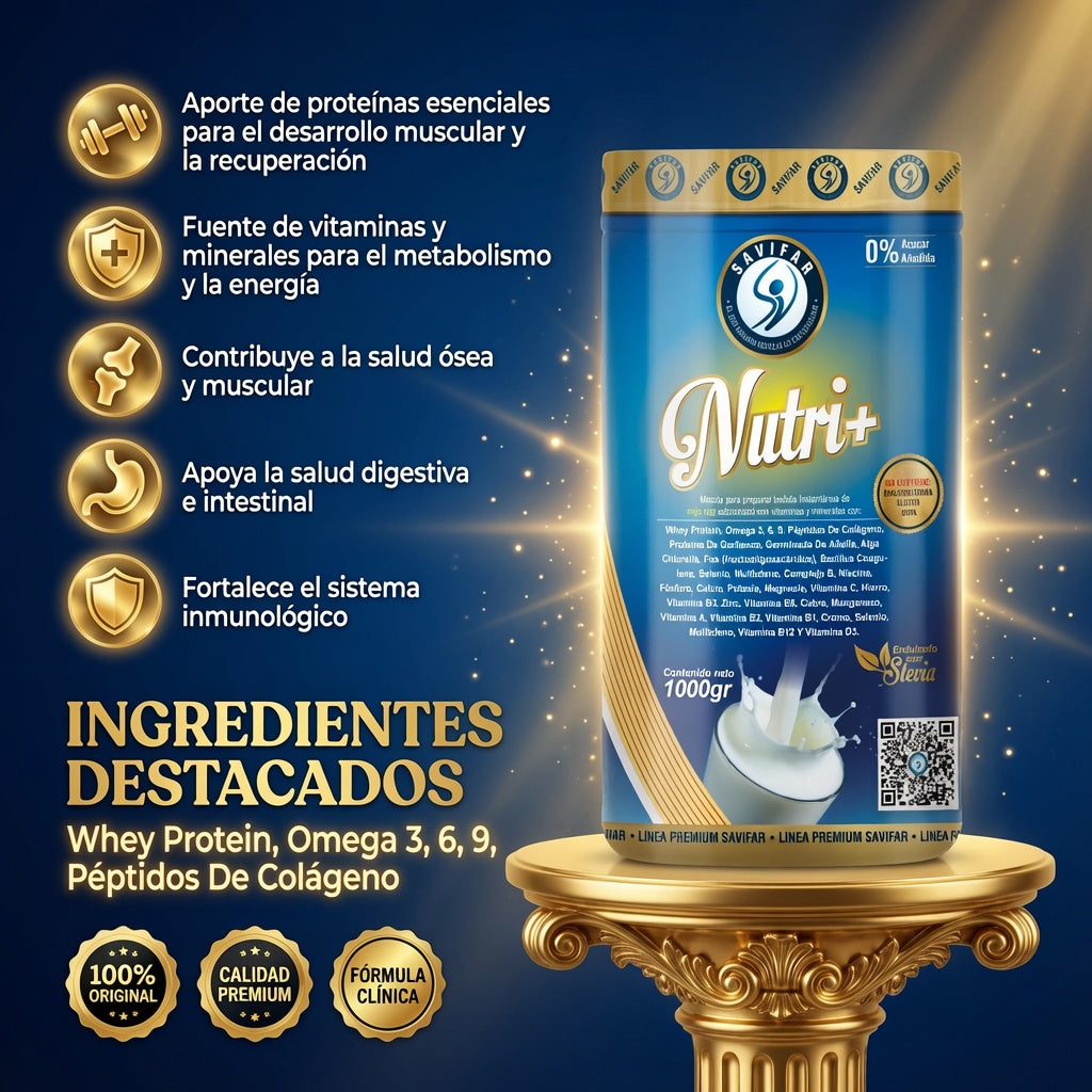 NUTRI + TARRO X1.000 MG SAVIFAR ia_2