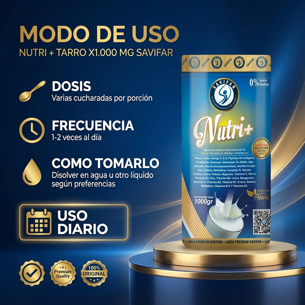 NUTRI + TARRO X1.000 MG SAVIFAR ia_4