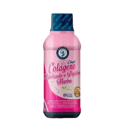 COLAGENO HIDROLIZADO X500ML SAVIFAR — SKU 000465