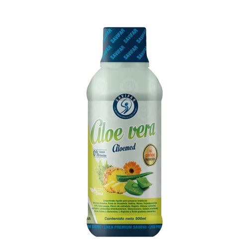 ALOE VERA JARABE  500 ML SAVIFAR principal