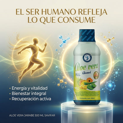 ALOE VERA JARABE  500 ML SAVIFAR ia_3
