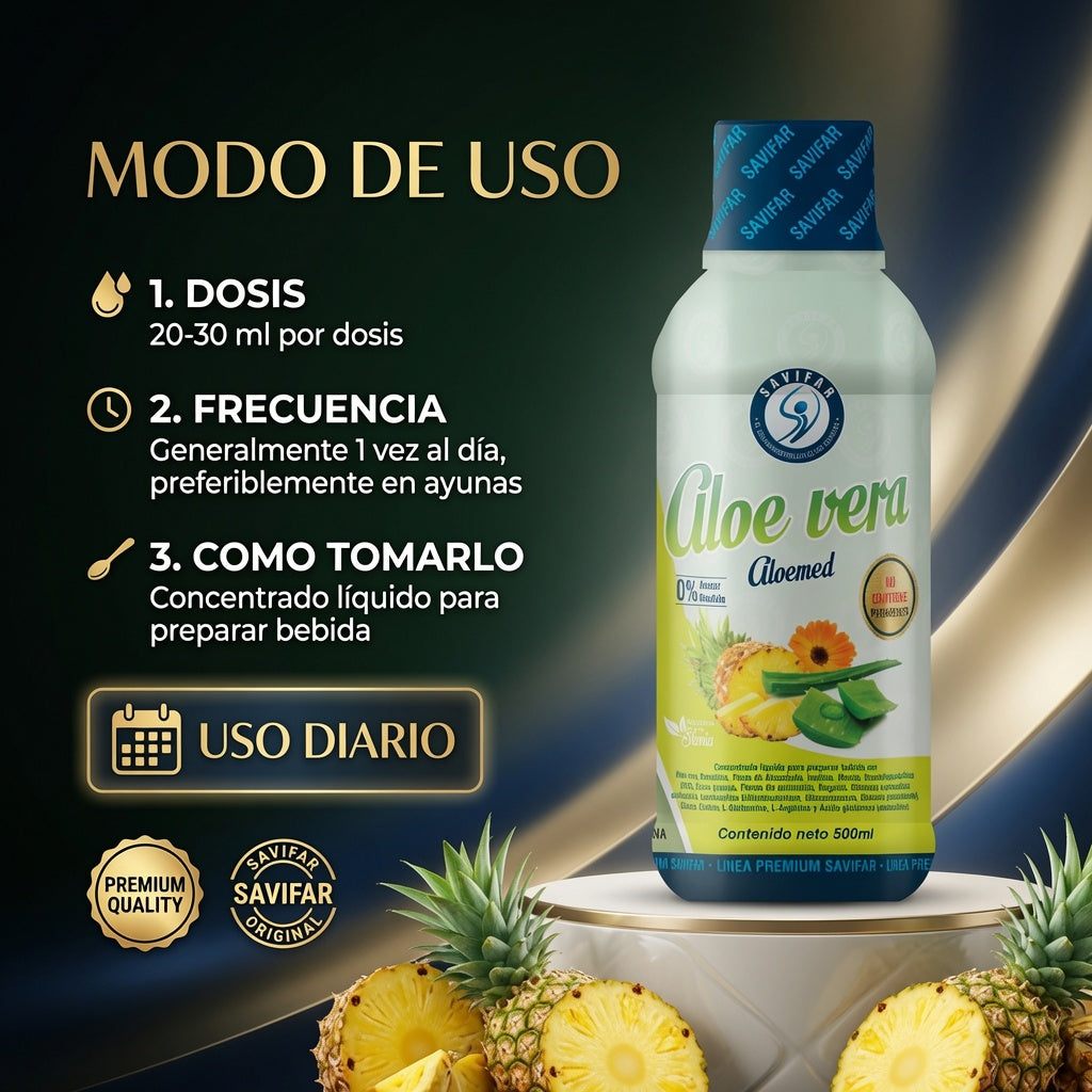 ALOE VERA JARABE  500 ML SAVIFAR ia_4