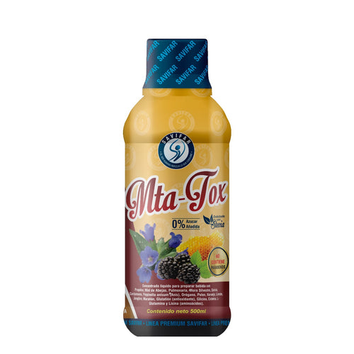 MTA TOX JARABE X500ML SAVIFAR principal