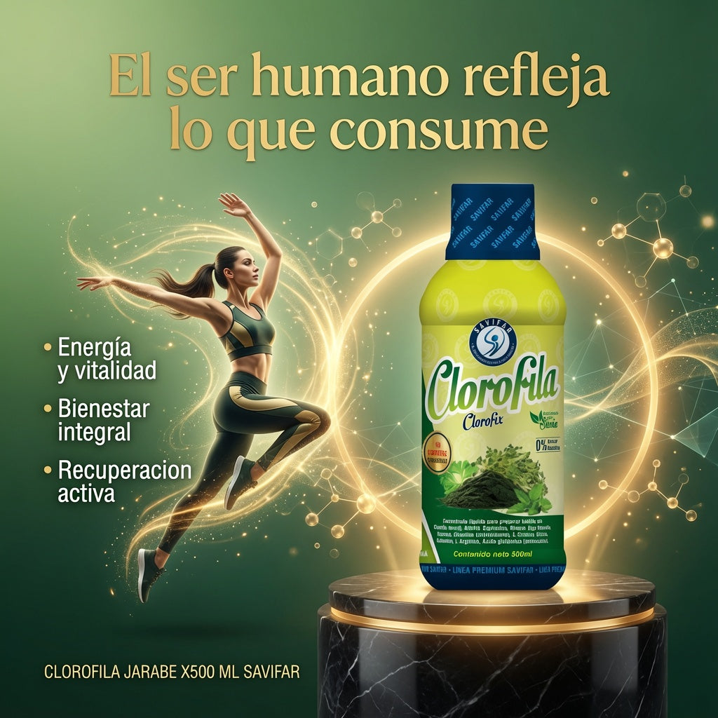 CLOROFILA JARABE X500 ML SAVIFAR ia_3