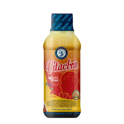 VITACBRIN JARABE X500 ML SAVIFAR principal