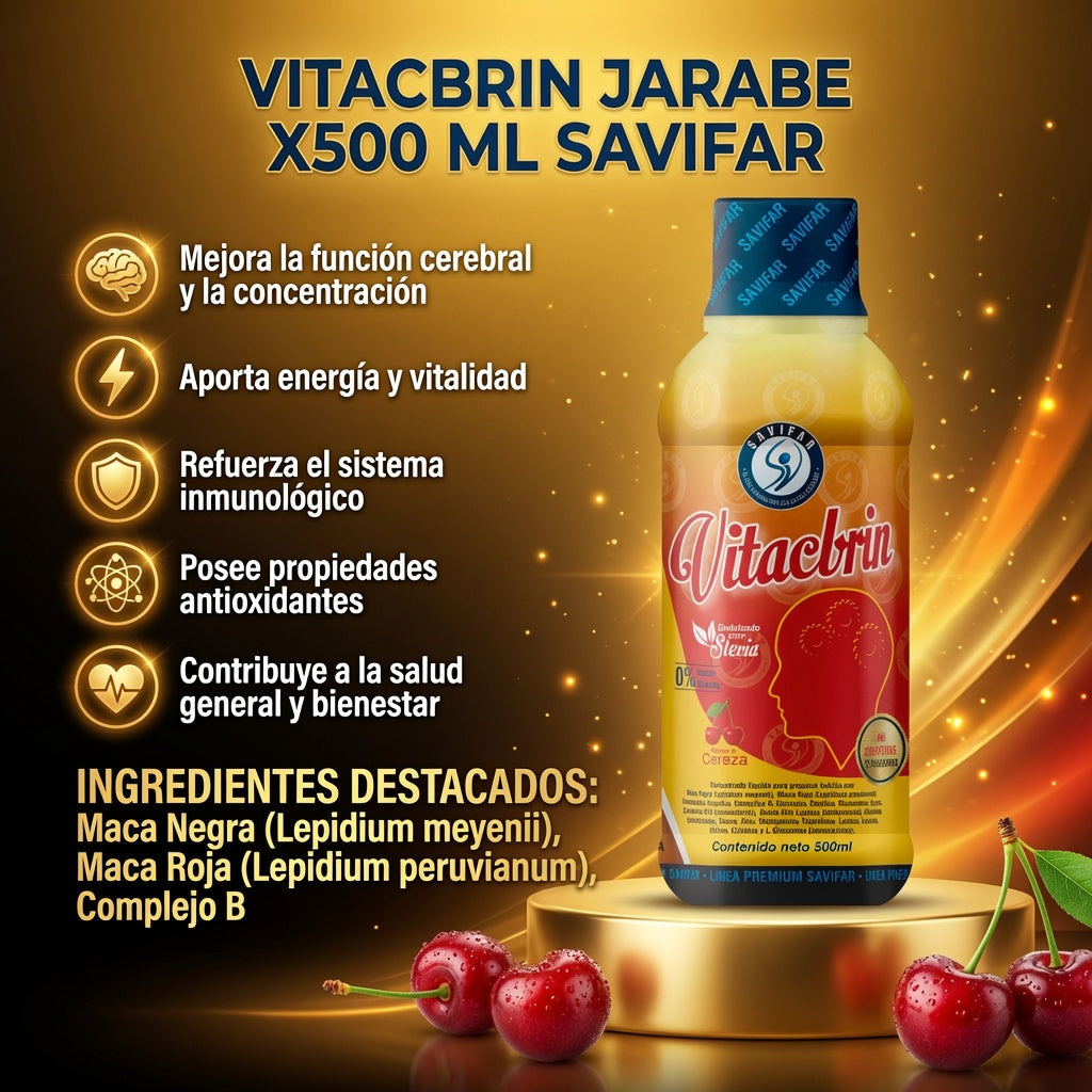 VITACBRIN JARABE X500 ML SAVIFAR ia_2