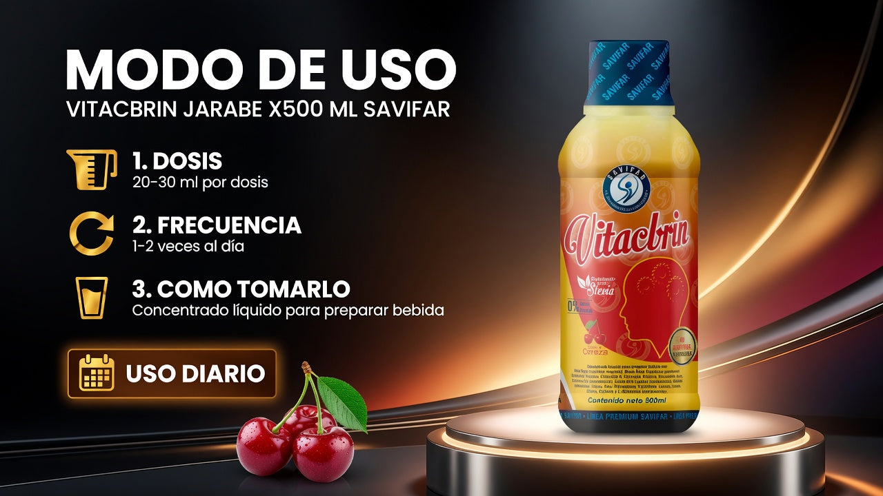 VITACBRIN JARABE X500 ML SAVIFAR ia_4