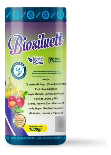 BIOSILUETT JARABE X500 ML SAVIFAR principal