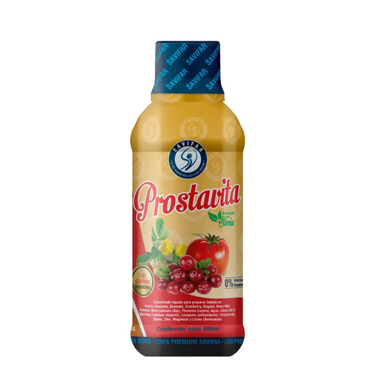 PROSTAVITA JARABE X500 ML SAVIFAR principal