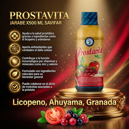 PROSTAVITA JARABE X500 ML SAVIFAR ia_2