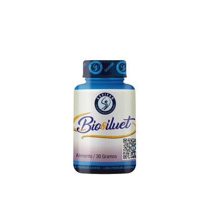 BIOSILUET CAP 30 SAVIFAR principal