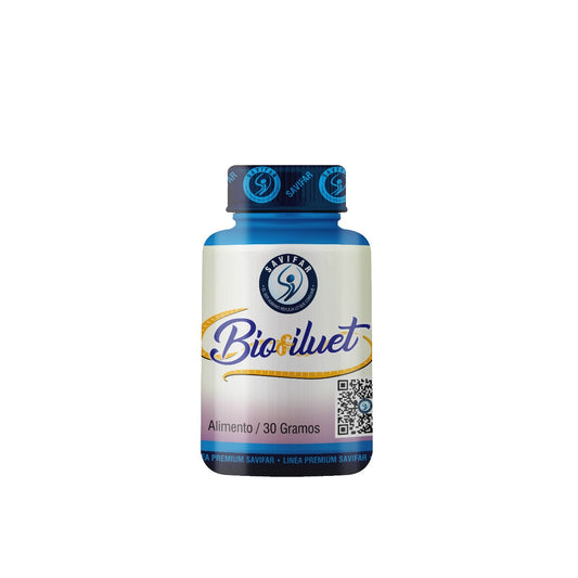BIOSILUET CAP 30 SAVIFAR principal