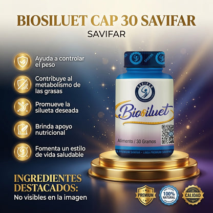 BIOSILUET CAP 30 SAVIFAR ia_2