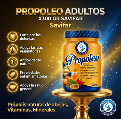 PROPOLEO ADULTOS X300 GR SAVIFAR ia_2