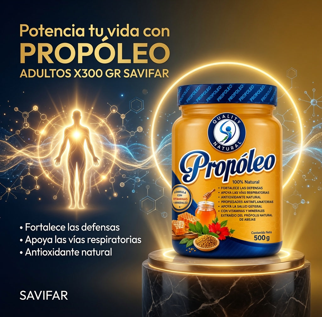 PROPOLEO ADULTOS X300 GR SAVIFAR ia_3