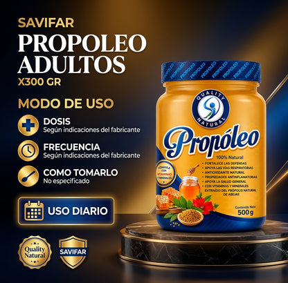 PROPOLEO ADULTOS X300 GR SAVIFAR ia_4