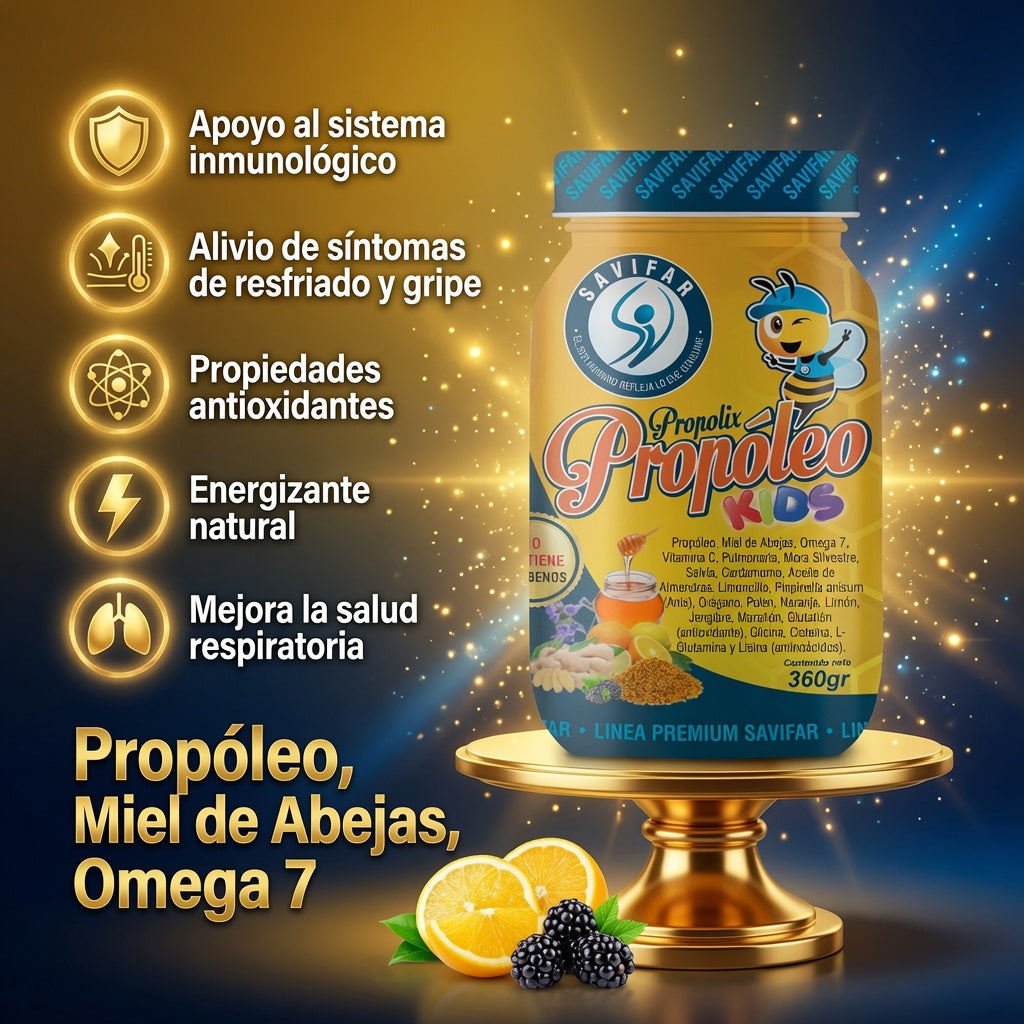 PROPOLEO KIDS  X300 GR SAVIFAR ia_2