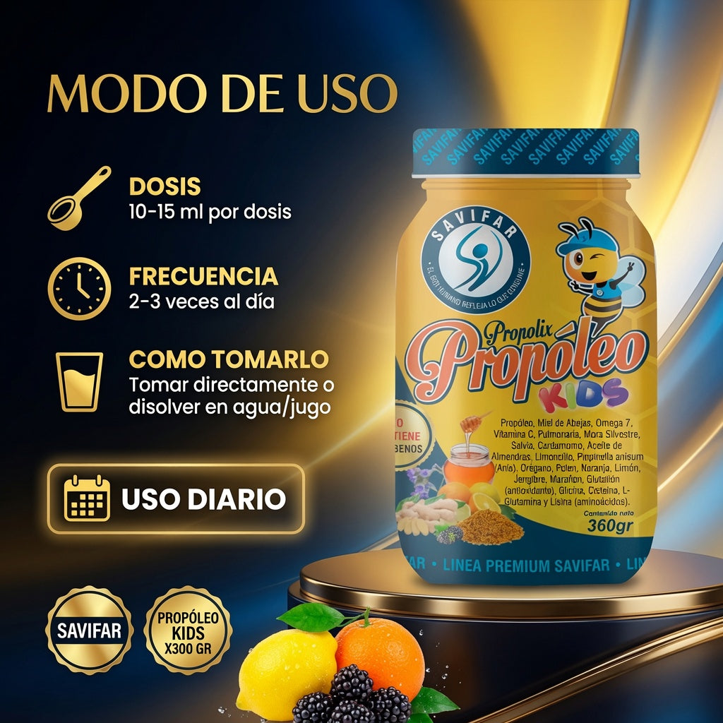 PROPOLEO KIDS  X300 GR SAVIFAR ia_4