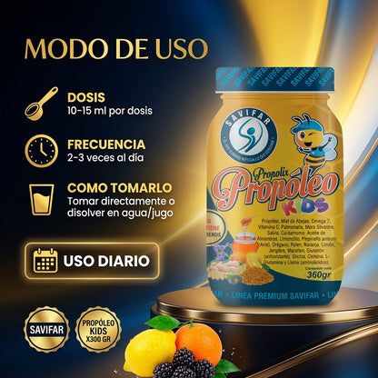 PROPOLEO KIDS  X300 GR SAVIFAR ia_4