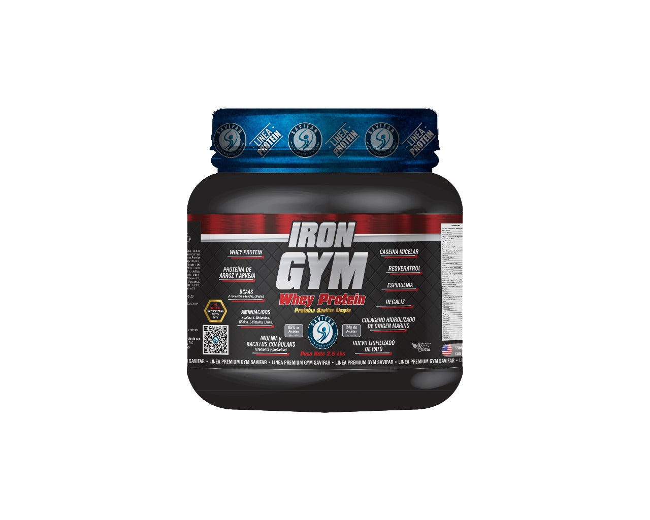 IRON GIM 2.5LBS SAVIFAR principal