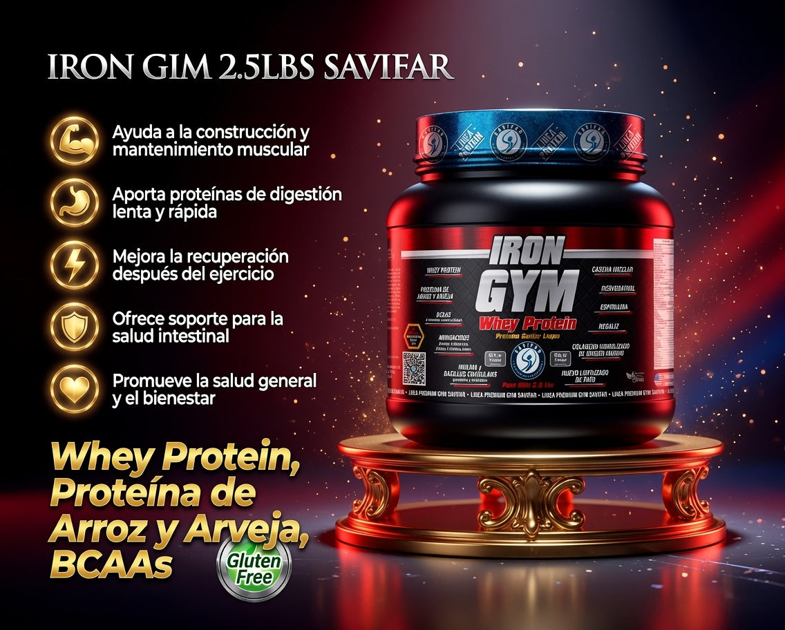 IRON GIM 2.5LBS SAVIFAR ia_2