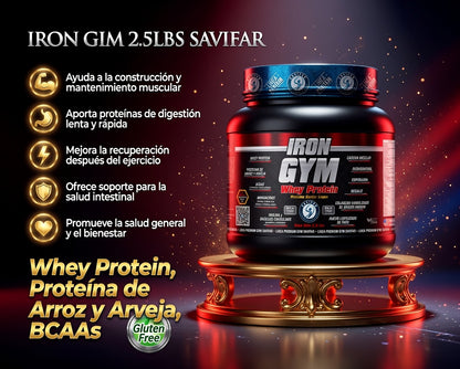 IRON GIM 2.5LBS SAVIFAR ia_2