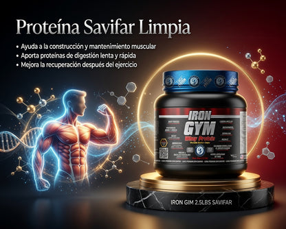 IRON GIM 2.5LBS SAVIFAR ia_3
