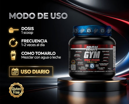 IRON GIM 2.5LBS SAVIFAR ia_4