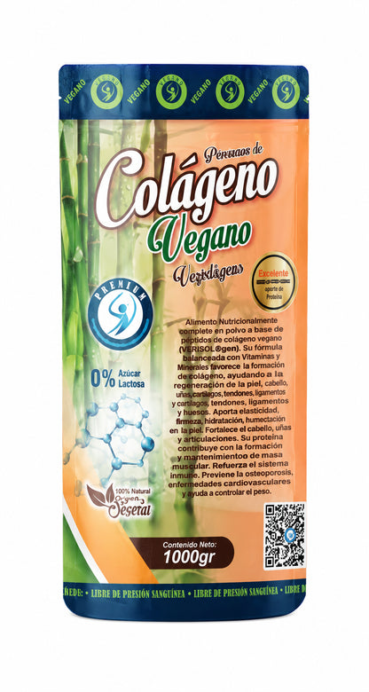 COLAGENO VEGANO TARRO X1.000 GR SAVIFAR principal