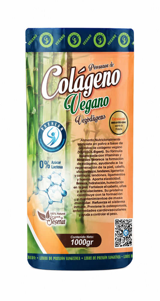 COLAGENO VEGANO TARRO X1.000 GR SAVIFAR principal