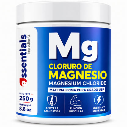 CLORURO DE MAGNECIO TARRO X250 GR ESSENTIALS principal