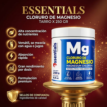 CLORURO DE MAGNECIO TARRO X250 GR ESSENTIALS ia_2