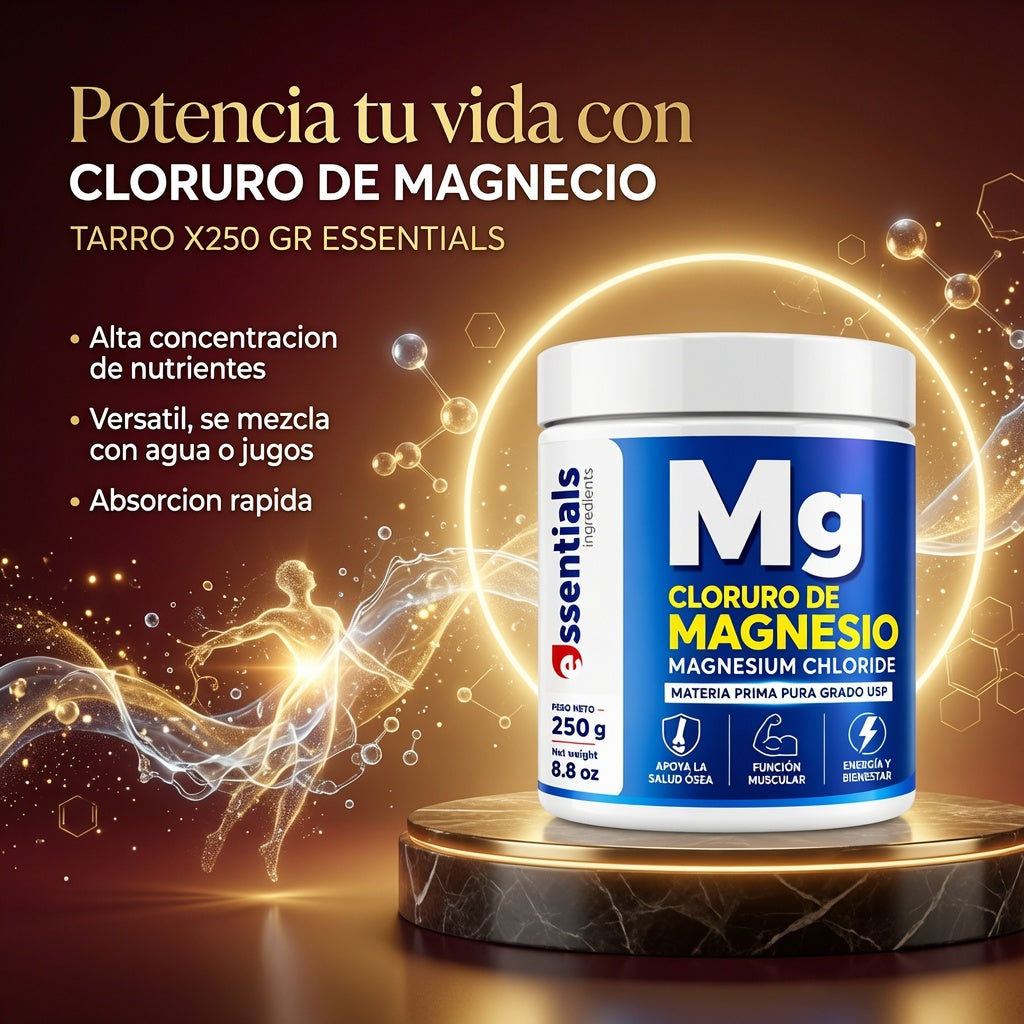 CLORURO DE MAGNECIO TARRO X250 GR ESSENTIALS ia_3