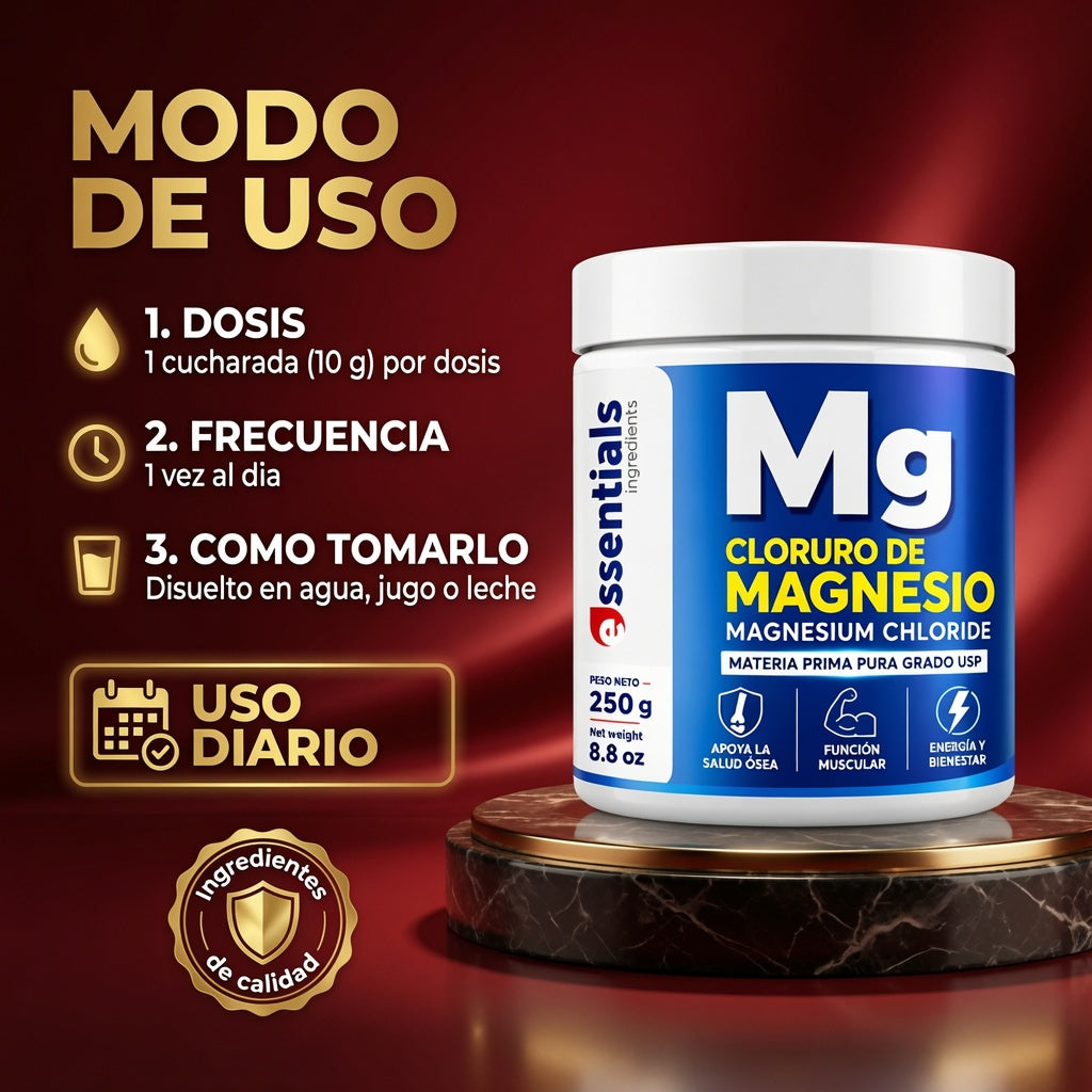 CLORURO DE MAGNECIO TARRO X250 GR ESSENTIALS ia_4