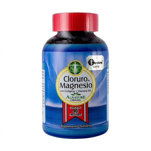 Cloruro de Magnesio cáps. x90 Alnature — SKU 000486