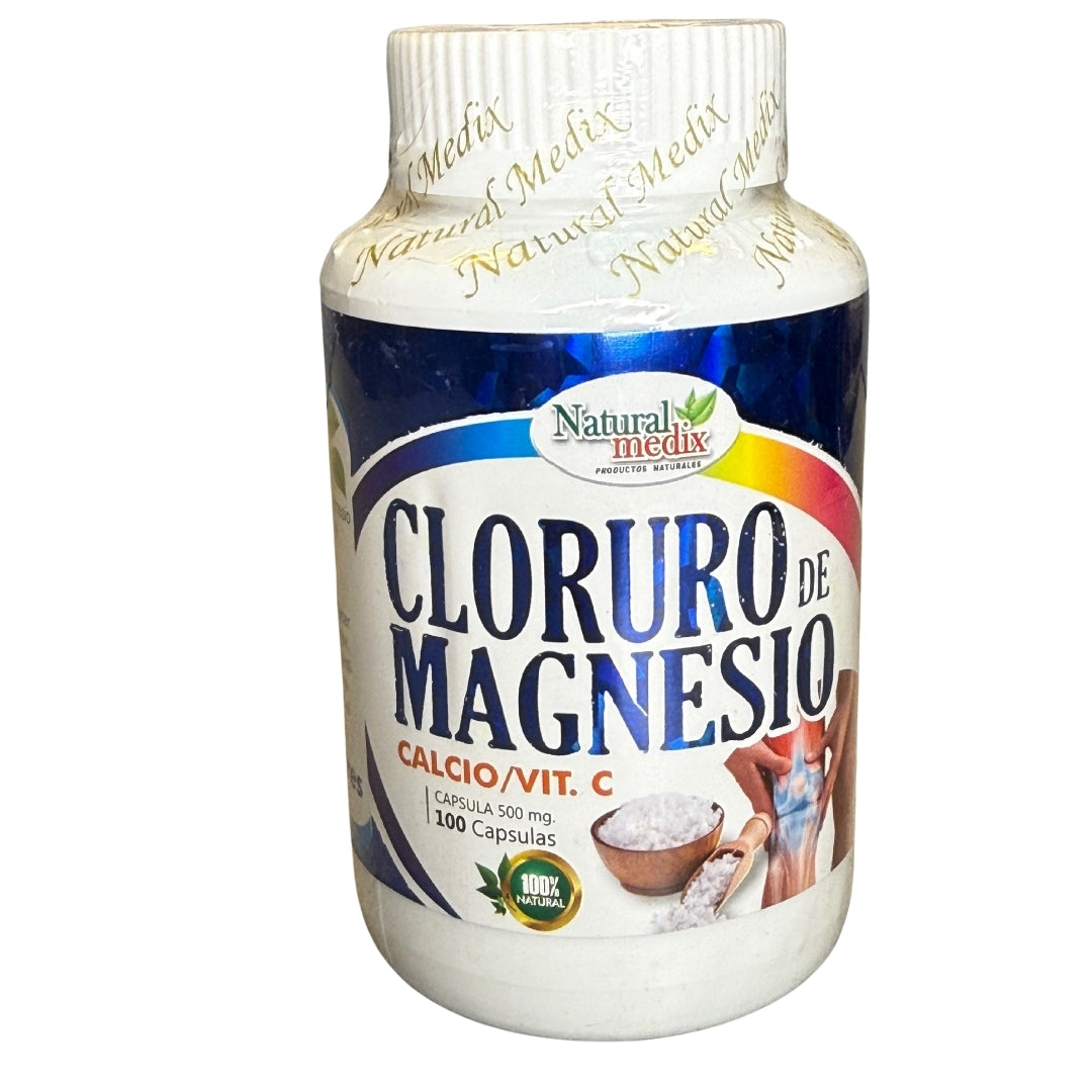 CLORURO DE MAGNECIO CAP X120 ALNATURE principal