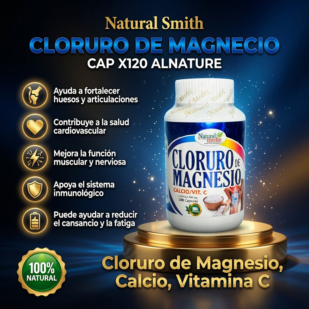 CLORURO DE MAGNECIO CAP X120 ALNATURE ia_2