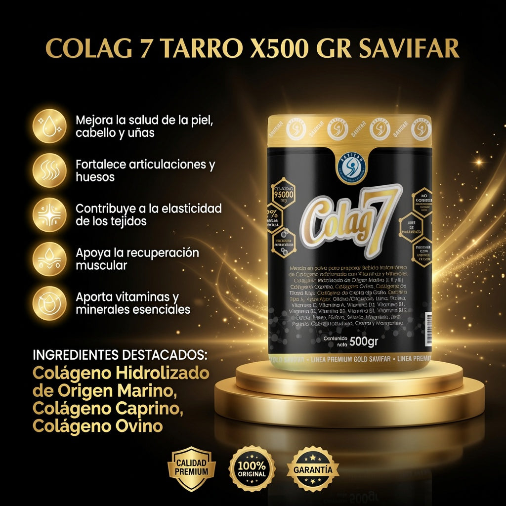 COLAG 7 TARRO  X500 GR SAVIFAR ia_2