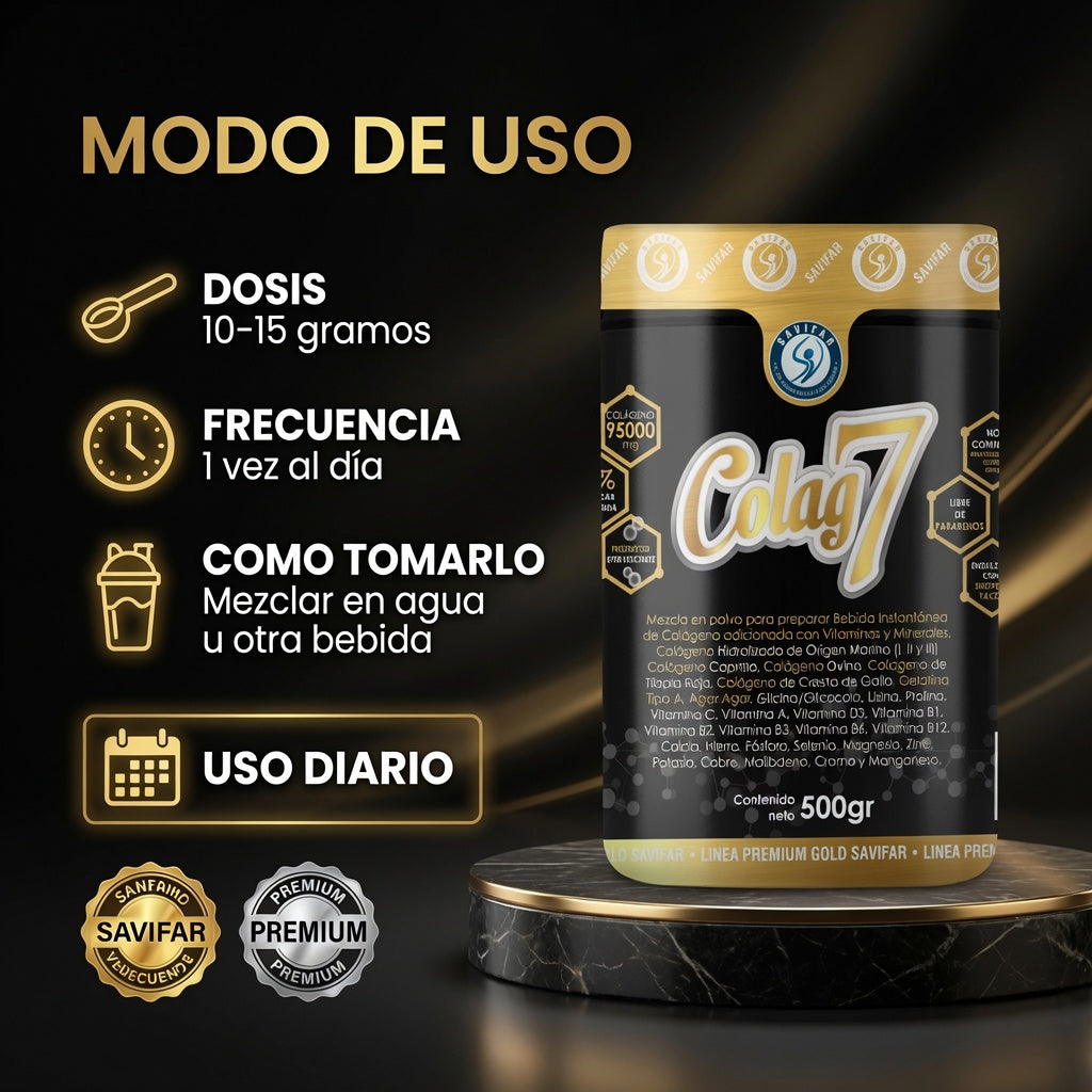 COLAG 7 TARRO  X500 GR SAVIFAR ia_4