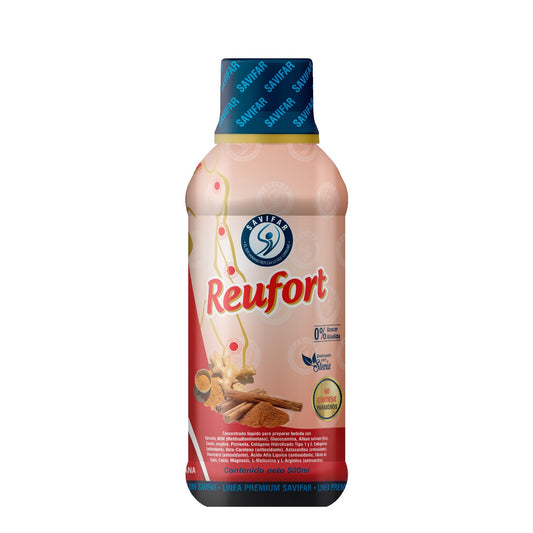 REUFORT JARABE X500 ML SAVIFAR principal