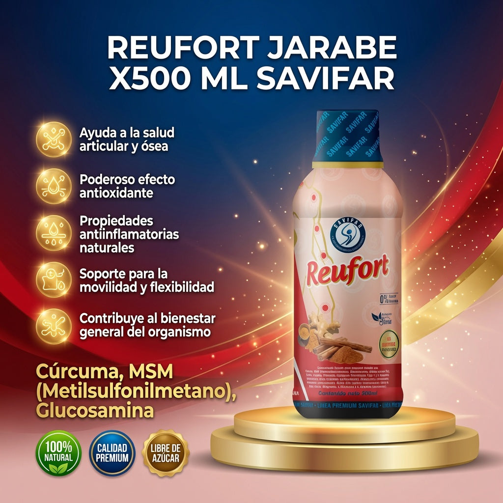 REUFORT JARABE X500 ML SAVIFAR ia_2