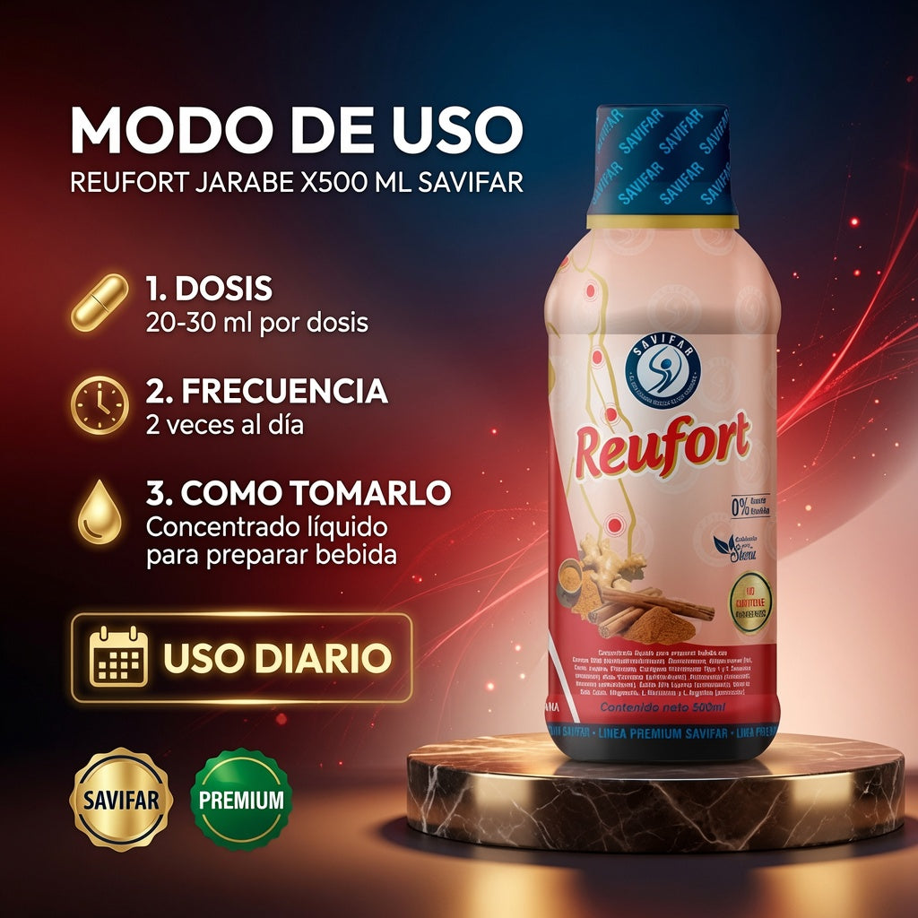 REUFORT JARABE X500 ML SAVIFAR ia_4
