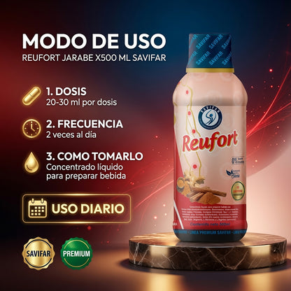 REUFORT JARABE X500 ML SAVIFAR ia_4