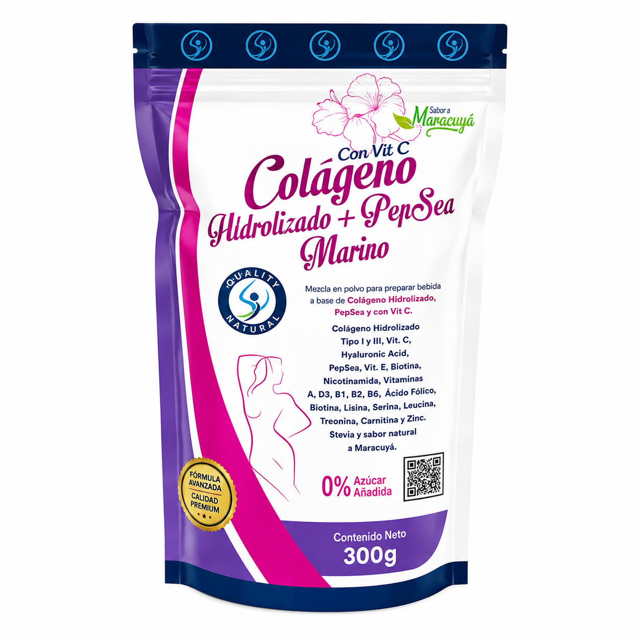 COLAGENO BOLSA  X300 SAVIFAR principal